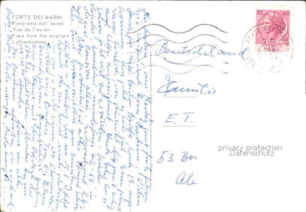 Forte dei Marmi Luftaufnahme – Bild 2