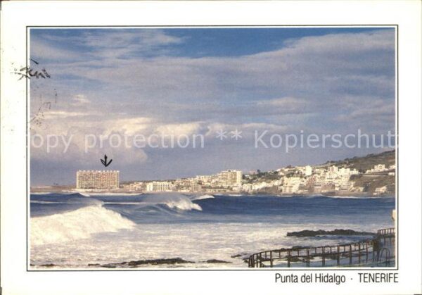 Islas Canarias Teneriffa Punta del Hidalgo