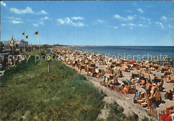 Heiligenhafen Ostseebad Strand