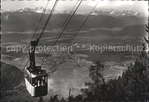 Villach Kaernten Kanzelbahn Julische Alpen