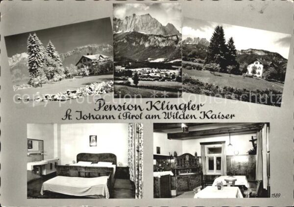 Sankt Johann Tirol Pension Klingler