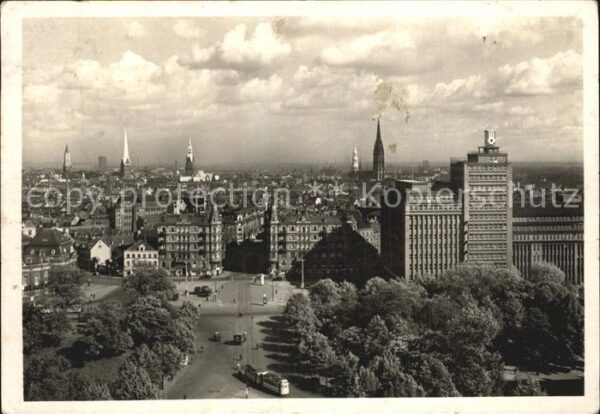 Hamburg Karl Muck Platz Hochhaus Holstenwall