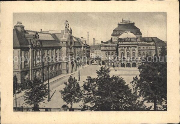 Chemnitz Museum Opernhaus