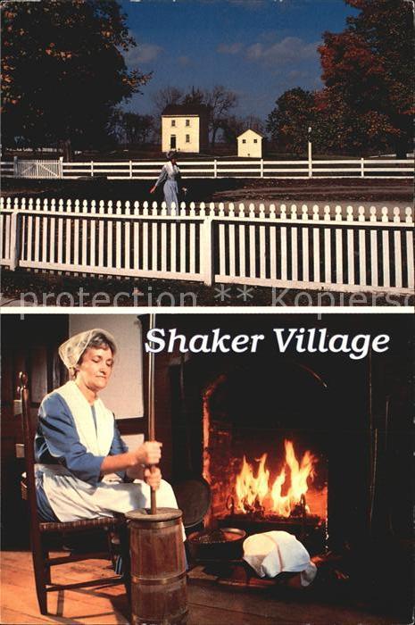 Kentucky US-State Shaker Village Pleasant Hill