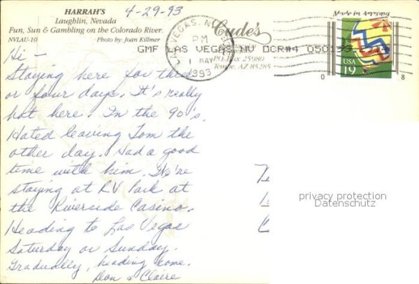 Laughlin Nevada Harrahs – Bild 2