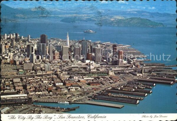 San Francisco California The City By The Bay