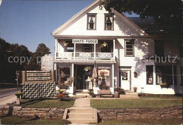 Newfane Vermont Quilts Fudge