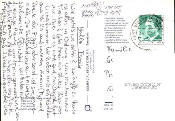 Caldetas Luftaufnahme – Bild 2