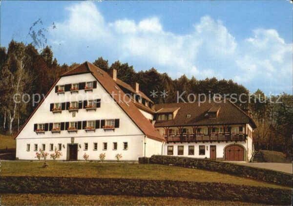 Badenweiler Sanatorium Vogelbachhof