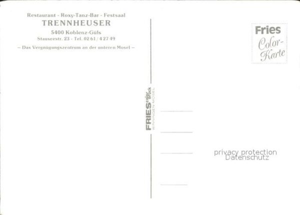 Guels Koblenz Restaurant Trennheuser – Bild 2