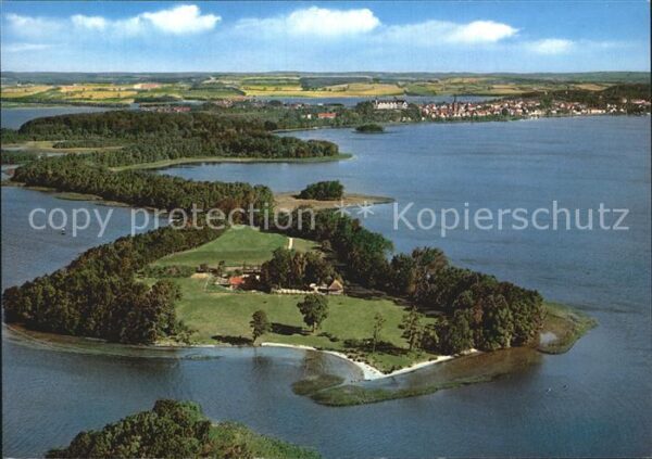 Ploen See Prinzeninsel Holsteinische Schweiz