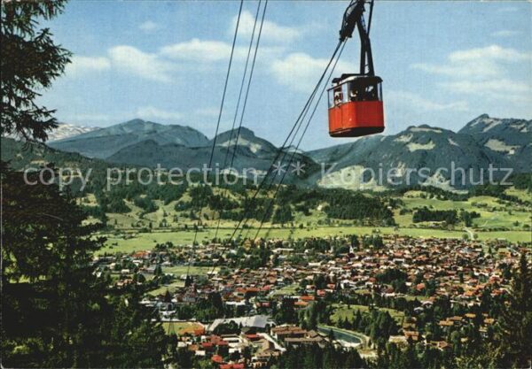 Oberstdorf Bahn zum Nebelhorn