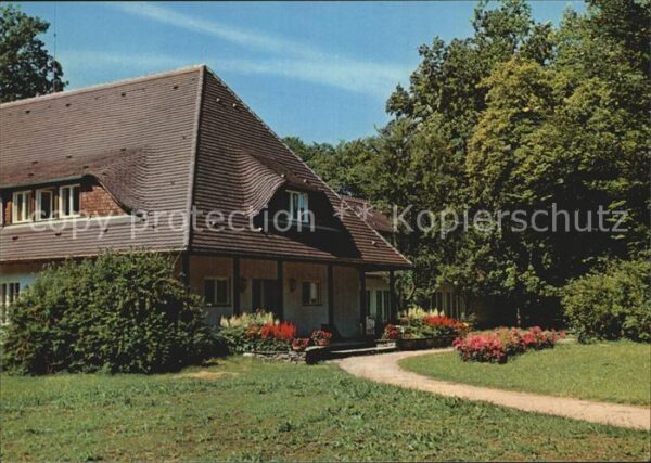 Gruenwald Muenchen Sportschule Gästehaus