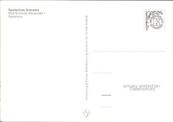 Gruenwald Muenchen Sportschule Gästehaus – Bild 2