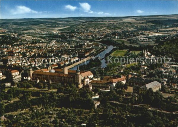 Wuerzburg Festung Marienberg Käppele