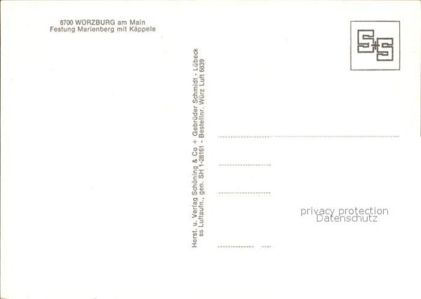 Wuerzburg Festung Marienberg Käppele – Bild 2