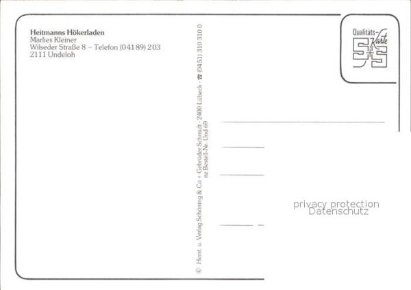 Undeloh Heitmanns Hökerladen – Bild 2