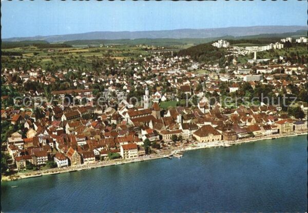 Ueberlingen Bodensee Luftaufnahme
