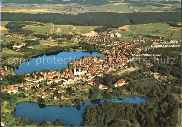 Bad Waldsee Moorheilbad Elisabethenbad Maximiliansb