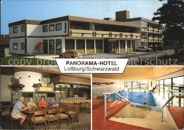 Lossburg Panorama Hotel Hallenbad