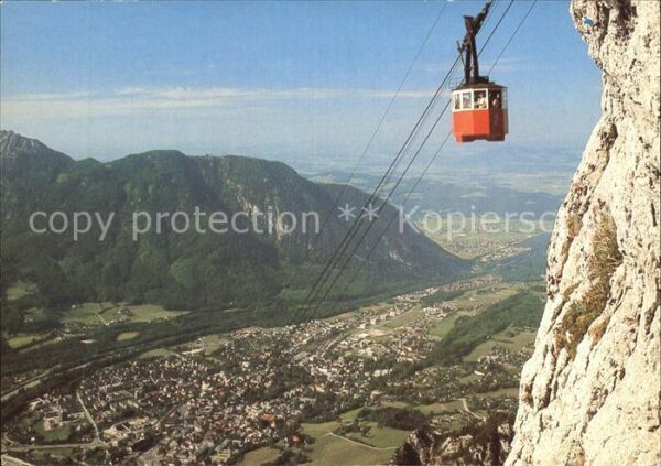 Bad Reichenhall Predigtstuhlbahn Höhensonne