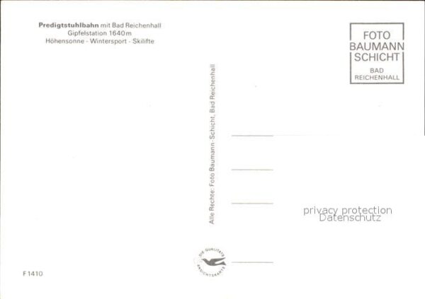 Bad Reichenhall Predigtstuhlbahn Höhensonne – Bild 2