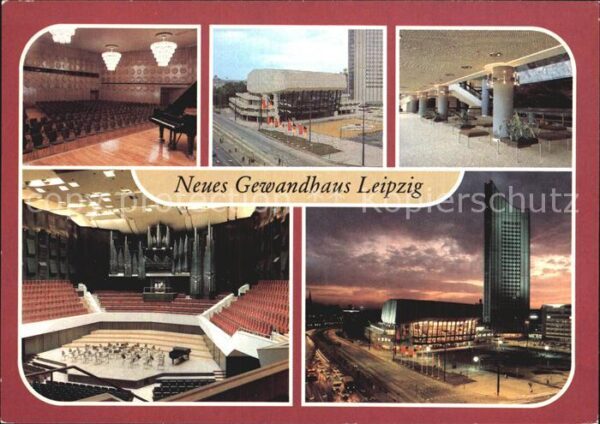 Leipzig Kleiner Saal Foyer zum großen Saal Neue