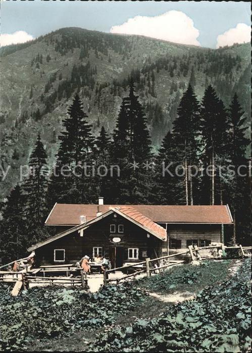 Halblech Kenzenhütte