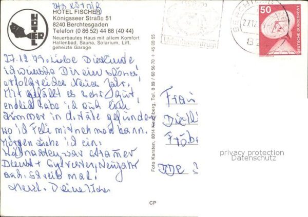 Berchtesgaden Hotel Fischer – Bild 2