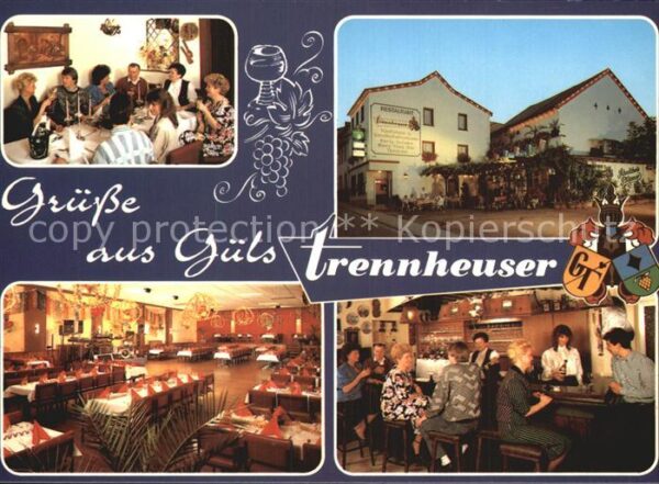 Guels Koblenz Restaurant Roxy Tanzbar Trennheuser