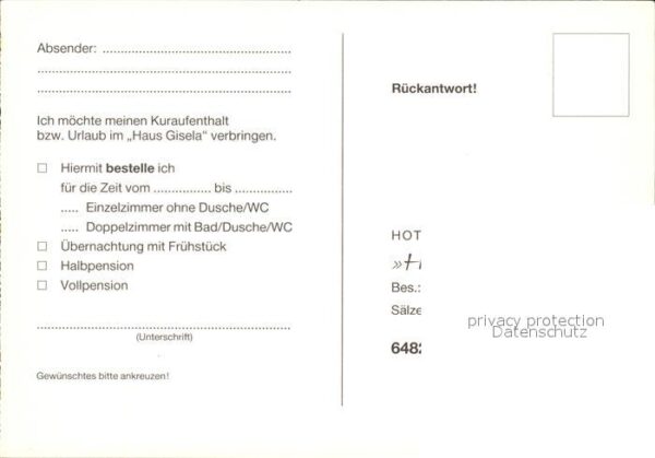 Bad Orb Hotel Pension Haus Gisela – Bild 2