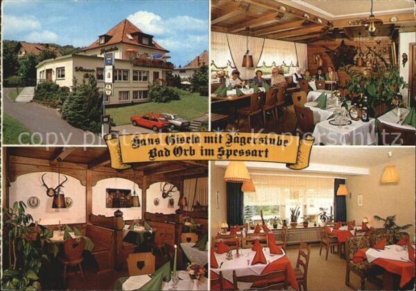 Bad Orb Haus Gisela mit Jägerstube