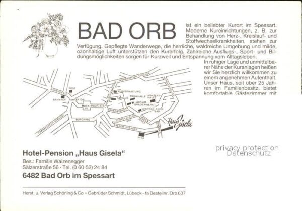 Bad Orb Haus Gisela mit Jägerstube – Bild 2