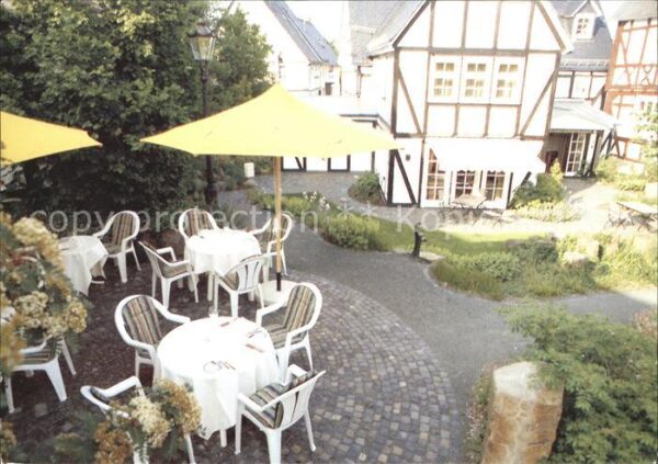 Holzhausen Burbach Fiester Hannes Gasthaus Hotel