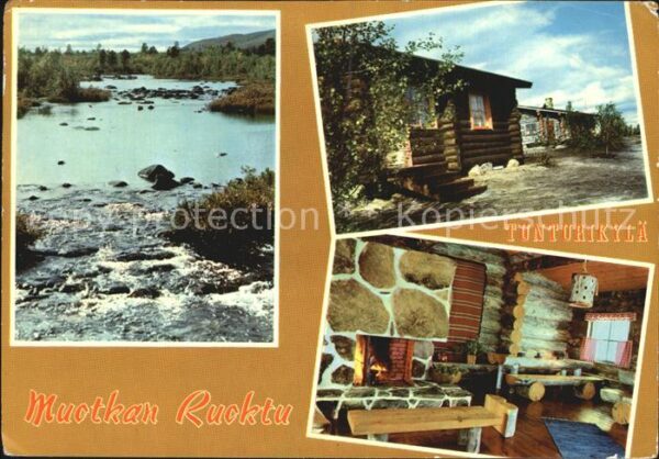Finnland Suomi Moutkan Ruotku Campingplatz