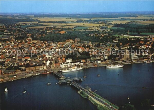 Kappeln Schlei Panorama