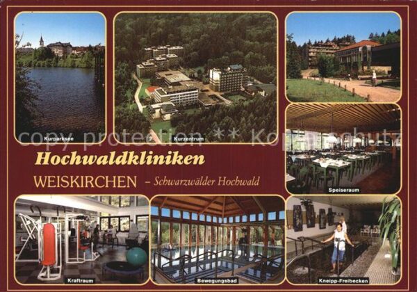 Weiskirchen Saar Kurparksee Kraftraum Kneipp Freibecken