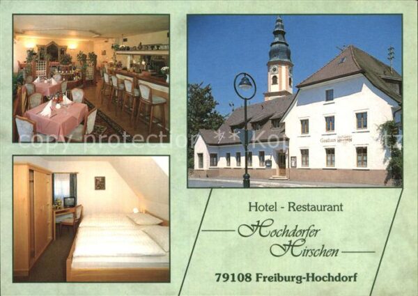 Hochdorf Breisgau Freiburg Hotel Restaurant Hochdorfer Hi