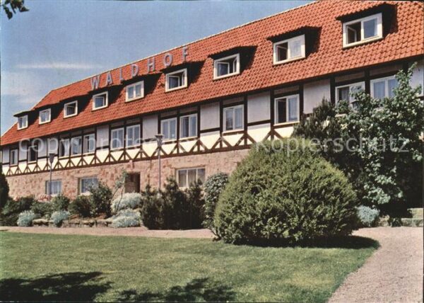 Bad Eilsen Kurhaus Waldhof