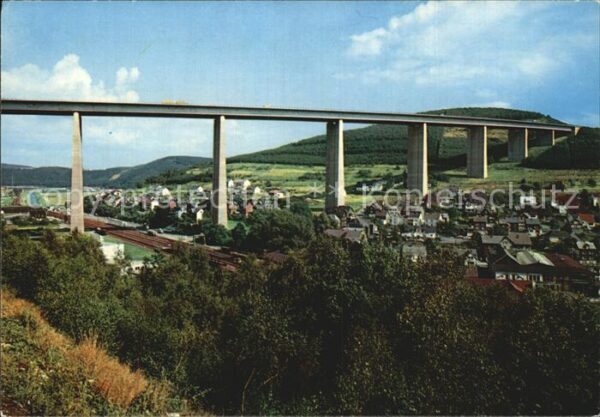 Siegen Westfalen Siegtal Autobahnbrücke