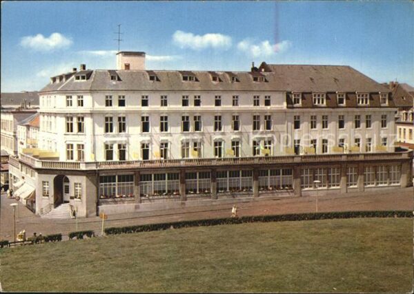 Borkum Haus Rote Erde