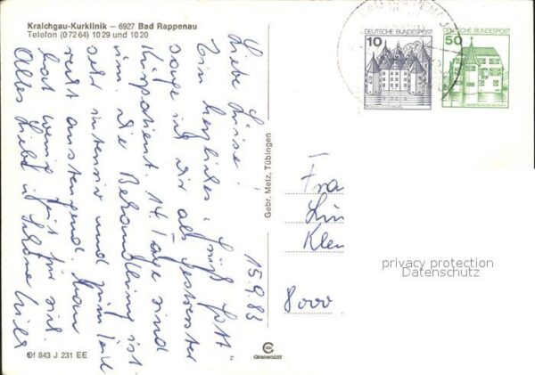Bad Rappenau Kraichgau Kurklinik – Bild 2