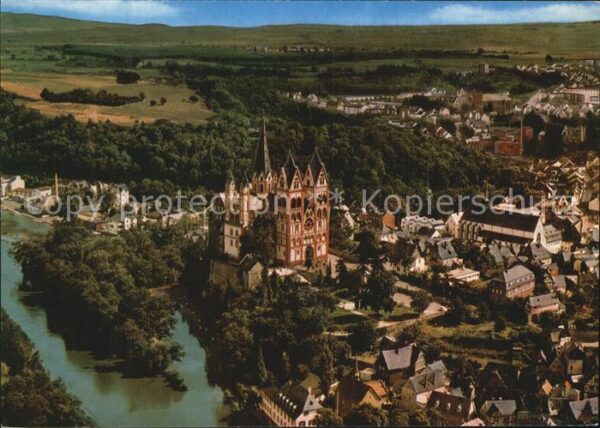 Limburg Lahn Blick zum Dom