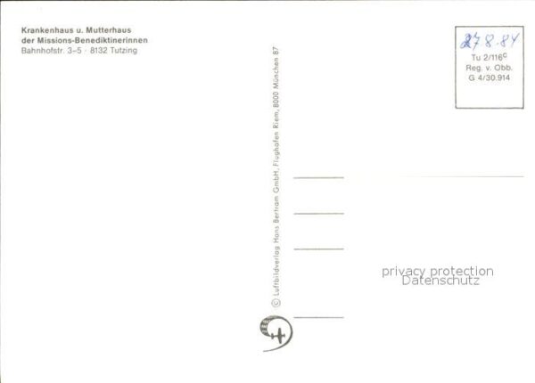 Tutzing Krankenhaus Mutterhaus Missionsbenedikt – Bild 2