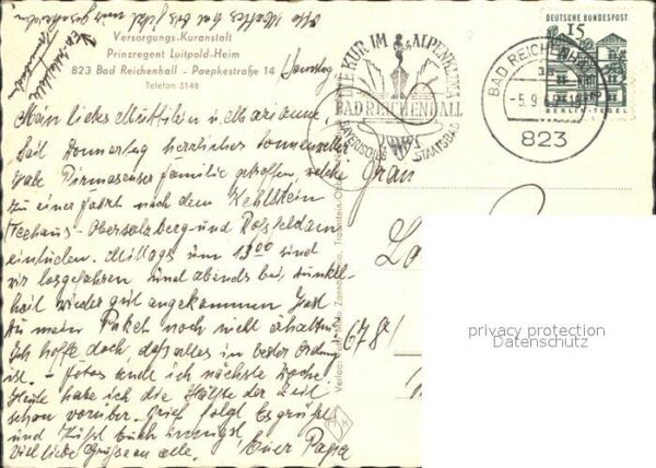 Bad Reichenhall Prinzregent Luitpold Heim – Bild 2