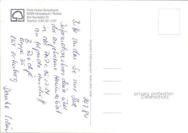 Griesbach Rottal Parkhotel – Bild 2