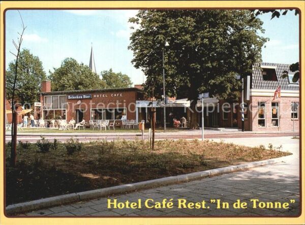 Hellendoorn Hotel Cafe Restaurant In de Tonne
