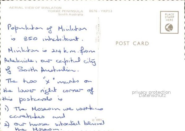 Australien Minlaton Yorke Peninsula – Bild 2