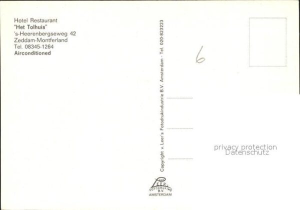 Zeddam Hotel Restaurant Het Tolhuis – Bild 2