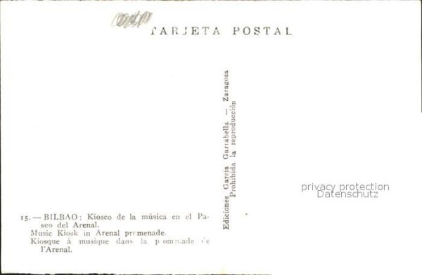 Bilbao Espana Musik Kiosk – Bild 2